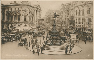 Piccadilly Circus, London af English Photographer