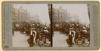 Piccadilly, London af English Photographer