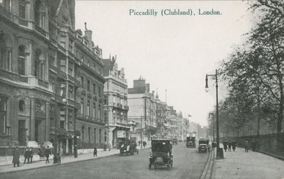 Piccadilly, London - Clubland af English Photographer