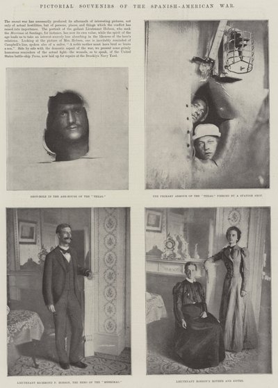 Billedsouvenirs fra den spansk-amerikanske krig af English Photographer