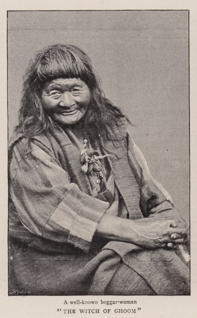 Malerisk Darjeeling af English Photographer