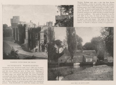 Maleriske Warwickshire af English Photographer