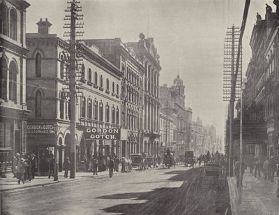 Pitt Street, Sydney af English Photographer