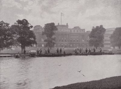 Pleasure Grounds i Buckingham Palace af English Photographer