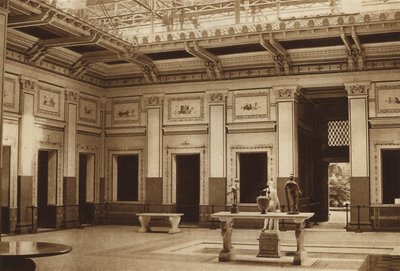Pompeianske domstol af English Photographer
