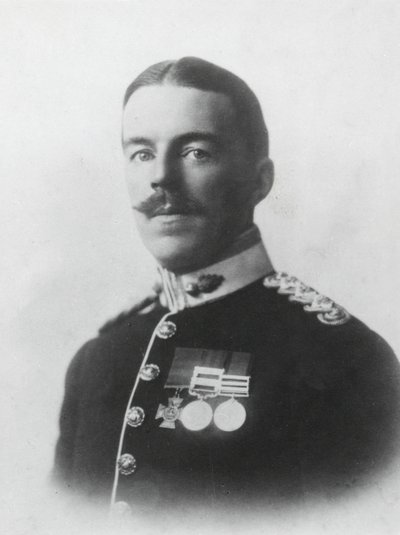 Portræt af kaptajn Herbert Augustine Carter VC, 1903 af English Photographer