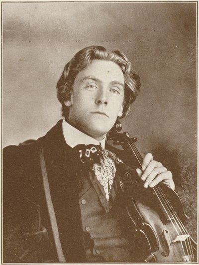 Portræt af Ernest Newlandsmith af English Photographer