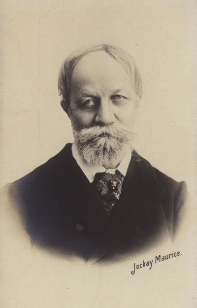 Portræt af Jockay Maurice af English Photographer