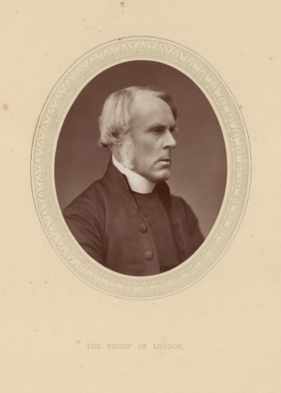Portræt af John Jackson af English Photographer