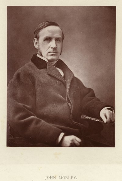 Portræt af John Morley af English Photographer