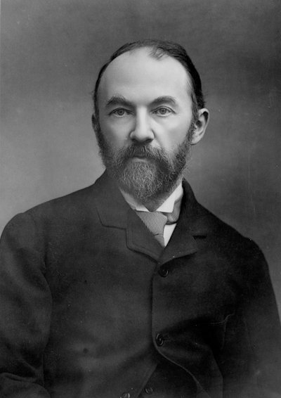 Portræt af Thomas Hardy af English Photographer
