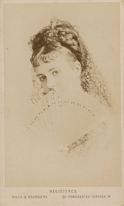 Portræt af den prostituerede Mabel Gray af English Photographer