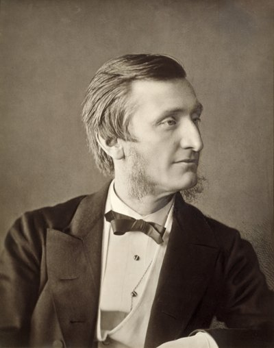 Portrætfotografi af John Hall Gladstone (1827-1902) af English Photographer