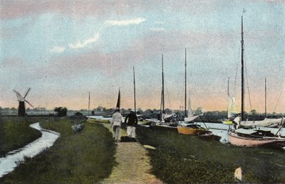 Potter Heigham af English Photographer
