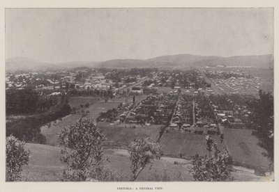 Pretoria, en generel opfattelse af English Photographer