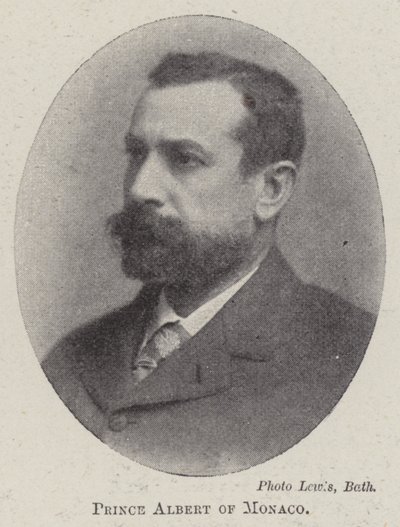 Prins Albert af Monaco af English Photographer