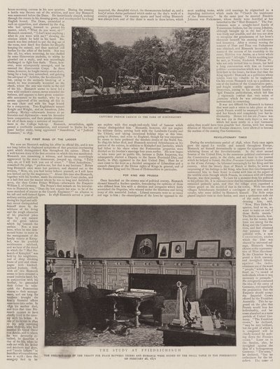 Prins Bismarck af English Photographer