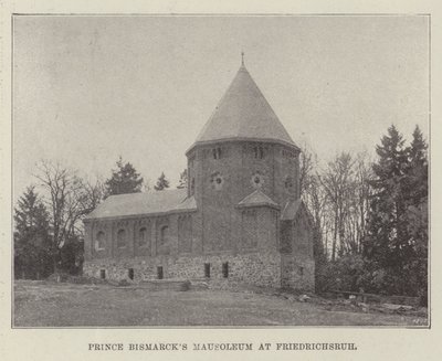 Prins Bismarcks mausoleum i Friedrichsruh af English Photographer