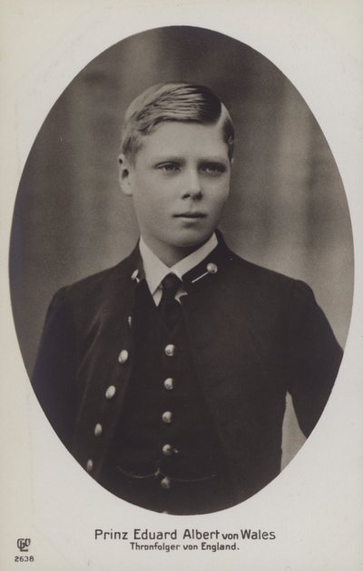 Prins Edward Albert af Wales (s/h foto) af English Photographer