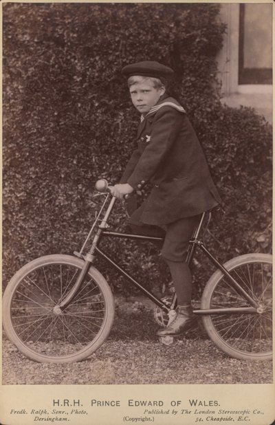Prins Edward af Wales af English Photographer