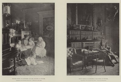 Prins Henrik af Battenberg af English Photographer
