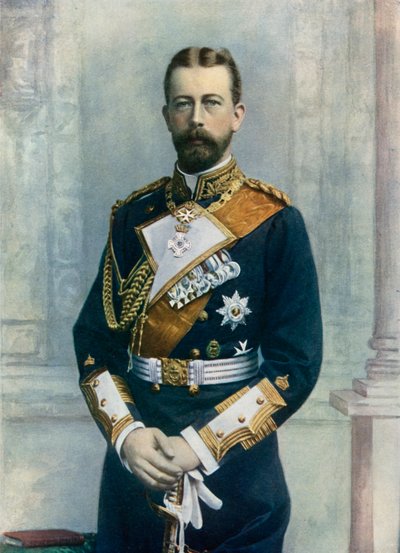 Prins Henrik af Preussen af English Photographer
