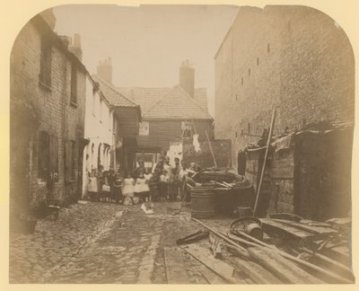 Princes Street, Lambeth af English Photographer