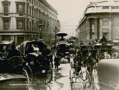 Princes Street, London af English Photographer