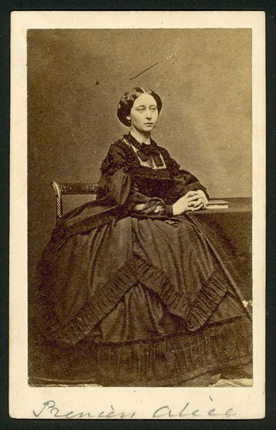 Prinsesse Alice af English Photographer