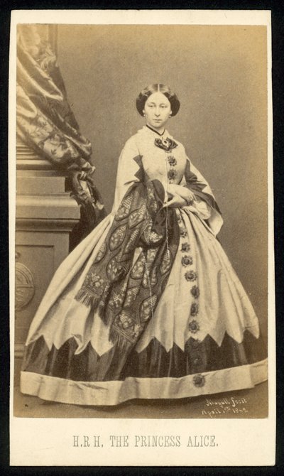 Prinsesse Alice af English Photographer