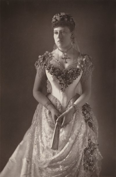 Prinsesse Henrik af Battenberg af English Photographer