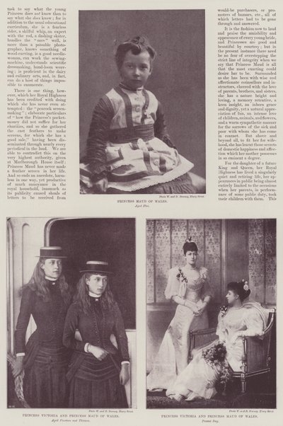 Prinsesse Maud af Wales af English Photographer