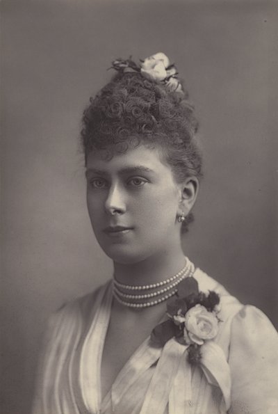 Prinsesse Victoria Mary af Teck af English Photographer