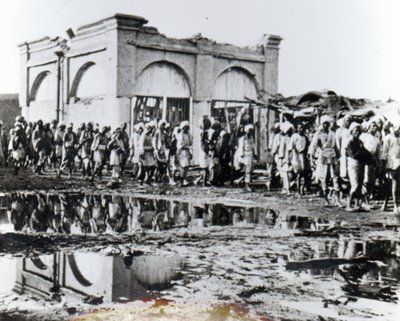 Fanger passerer Mihrab, Khalifa