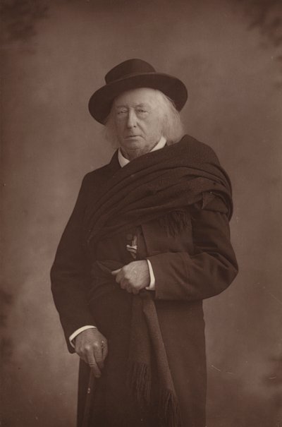 Professor Blackie af English Photographer