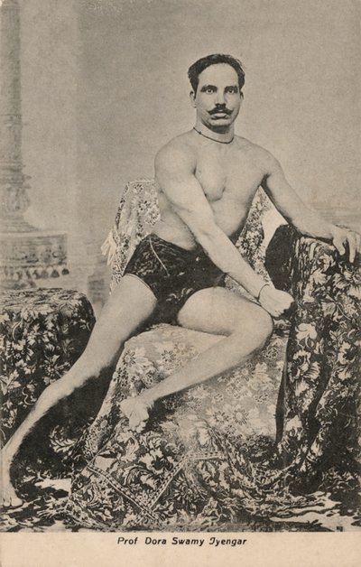 Professor Dora Swamy Iyengar (s/h foto) af English Photographer