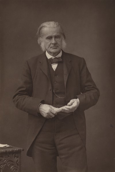 Professor Huxley af English Photographer