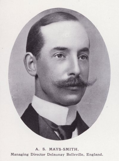 Prominent Men of London: A S Mays-Smith (s/h foto) af English Photographer