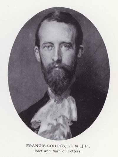 Prominent Men of London: Francis Coutts (s/h-billede) af English Photographer