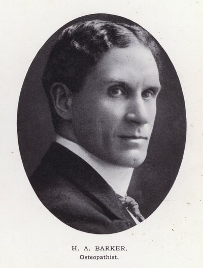 Prominent Men of London: H A Barker (s/h foto) af English Photographer