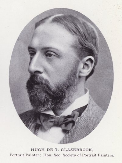 Prominent Men of London: Hugh De T Glazebrook (s/h foto) af English Photographer