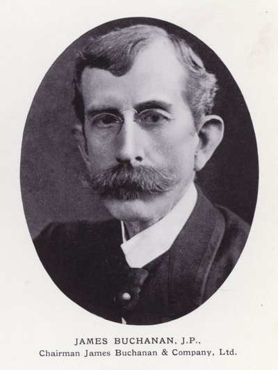 Fremtrædende mænd fra London: James Buchanan (s/h-billede) af English Photographer