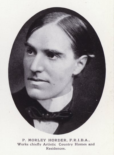 Prominent Men of London: P Morley Horder (s/h foto) af English Photographer
