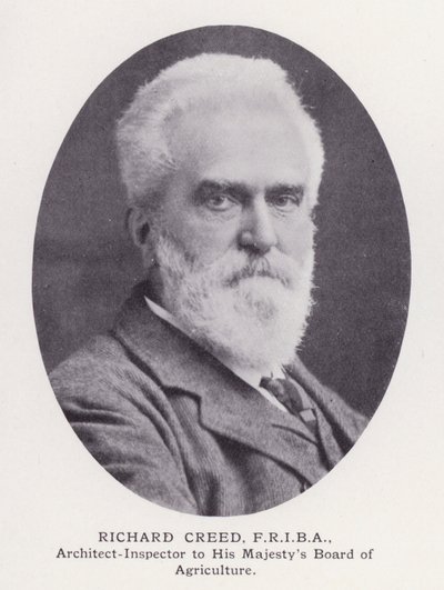 Prominent Men of London: Richard Creed (s/h foto) af English Photographer