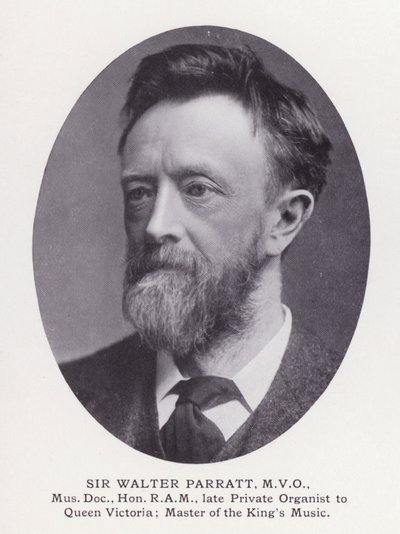 Fremtrædende mænd fra London: Sir Walter Parratt (s/h foto) af English Photographer