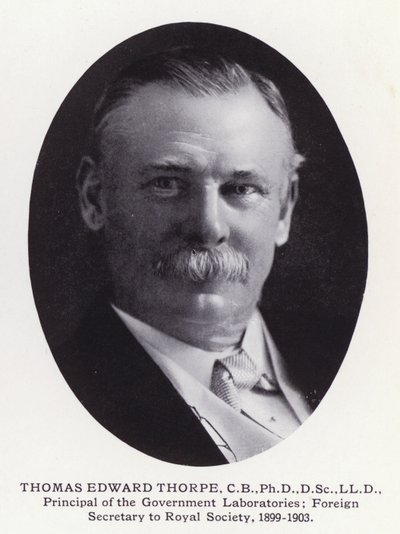 Fremtrædende mænd fra London: Thomas Edward Thorpe (s/h foto) af English Photographer