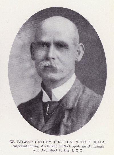 Prominent Men of London: W Edward Riley (s/h foto) af English Photographer