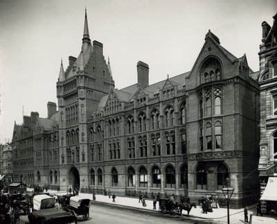 Prudential Building, Holborn, London af English Photographer