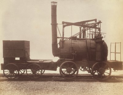 Puffing Billy, ca. 1905 af English Photographer