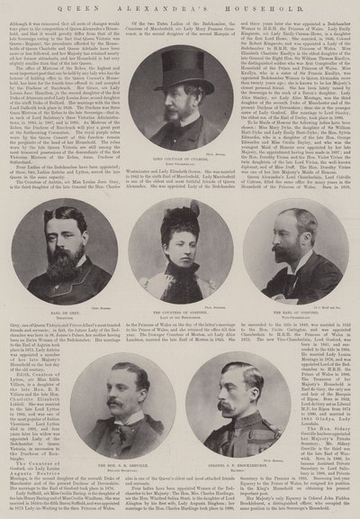 Dronning Alexandras husstand af English Photographer